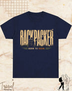 Dil Se Traveller Cotton Tshirt Swiftsoul