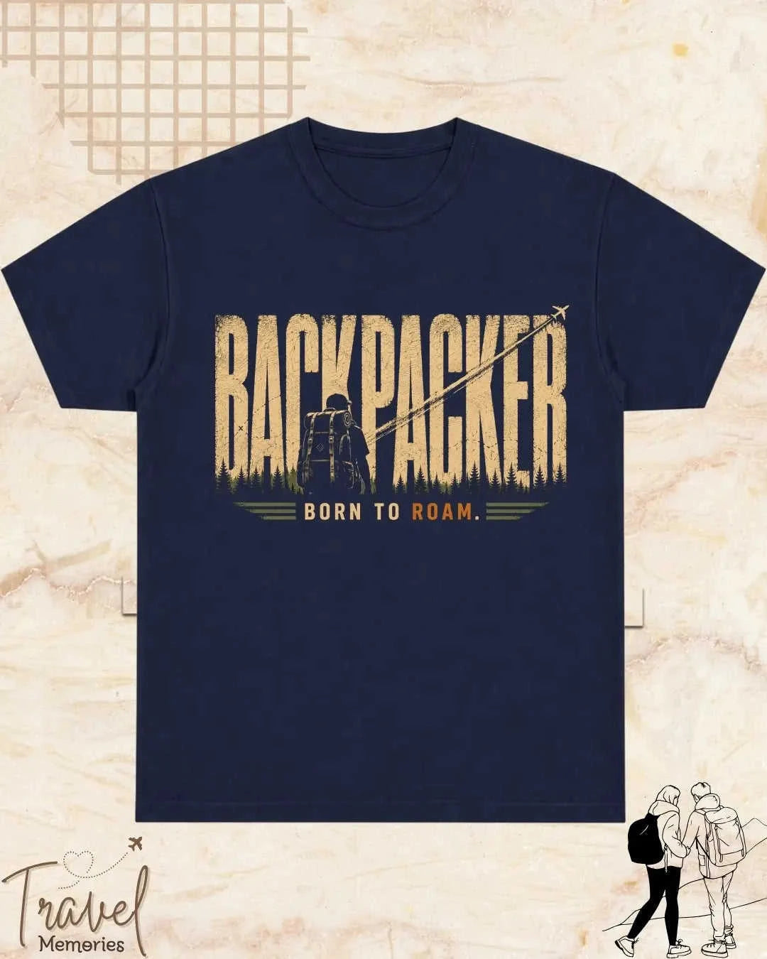 Dil Se Traveller Cotton Tshirt Swiftsoul