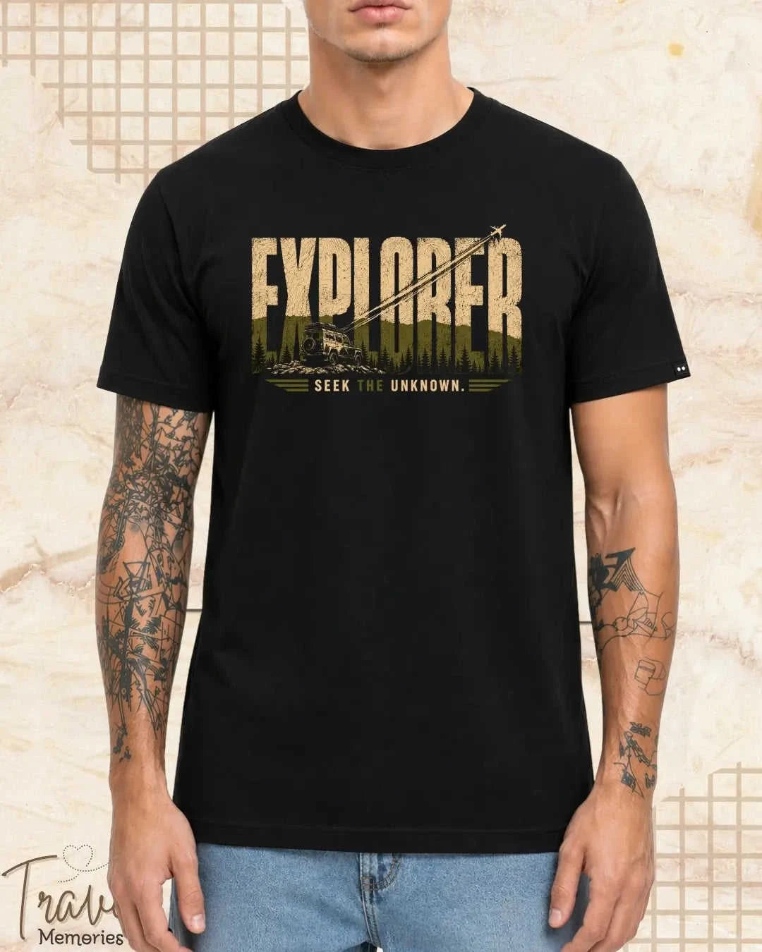 Dil Se Traveller Cotton Tshirt Swiftsoul