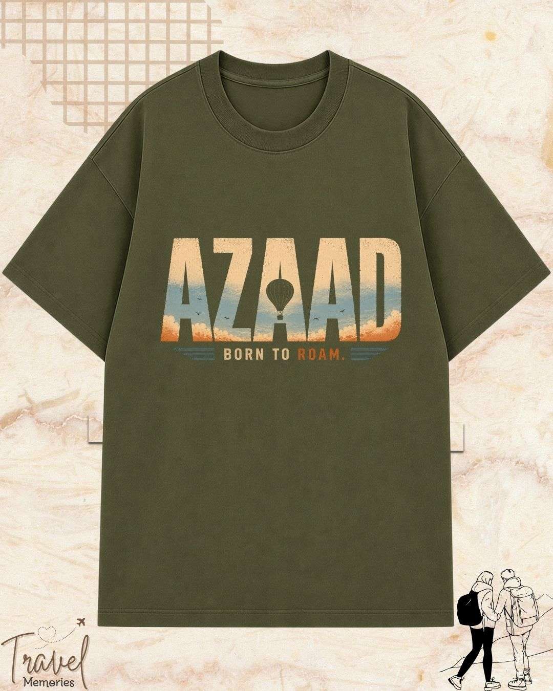 Dil Se Traveller Cotton Tshirt Swiftsoul 