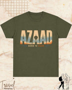Dil Se Traveller Cotton Tshirt Swiftsoul 