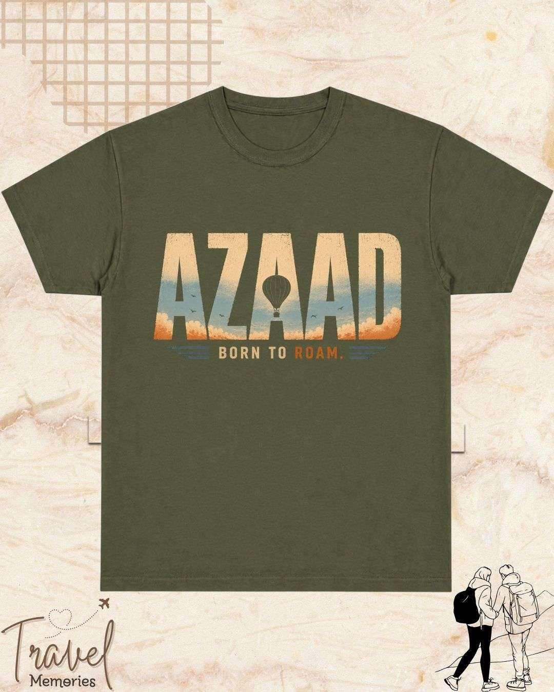 Dil Se Traveller Cotton Tshirt Swiftsoul 