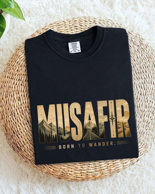 Dil Se Traveller Cotton Tshirt