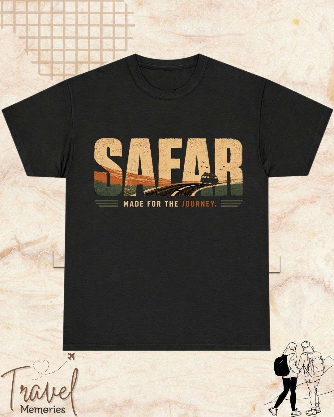 Dil Se Traveller Cotton Tshirt Swiftsoul 