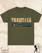 Dil Se Traveller Cotton Tshirt Swiftsoul