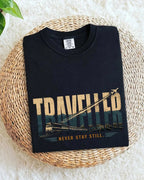 Dil Se Traveller Cotton Tshirt Swiftsoul