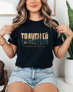 Dil Se Traveller Cotton Tshirt Swiftsoul