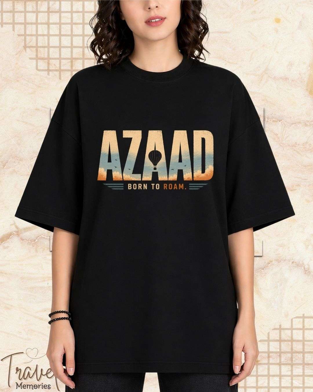 Dil Se Traveller Cotton Tshirt Swiftsoul 