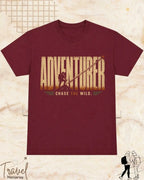 Dil Se Traveller Cotton Tshirt Swiftsoul