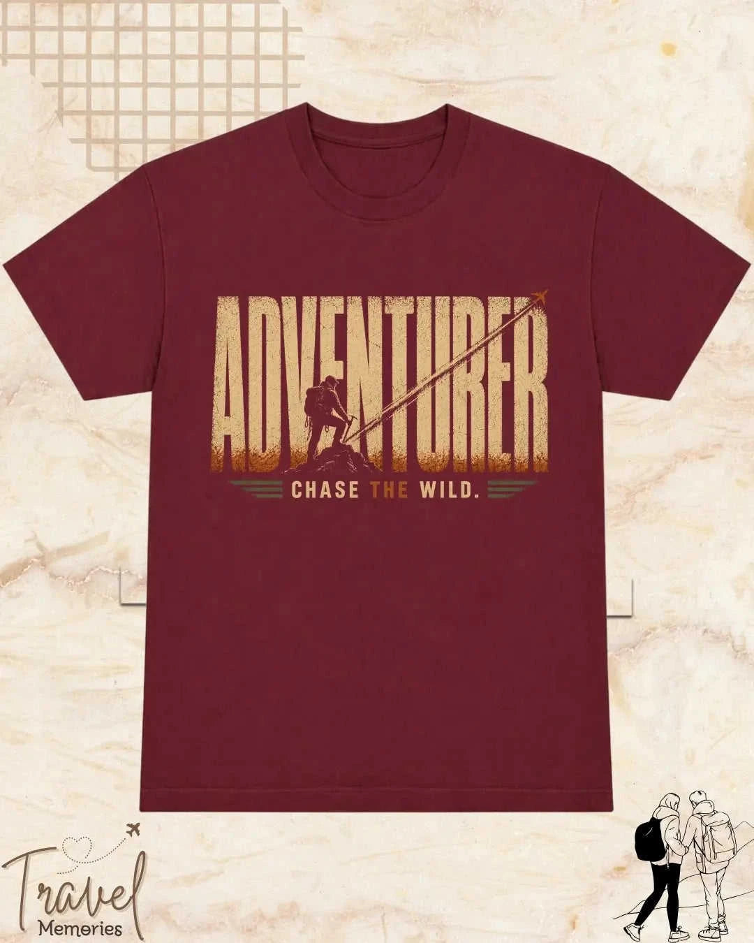 Dil Se Traveller Cotton Tshirt Swiftsoul