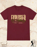 Dil Se Traveller Cotton Tshirt Swiftsoul