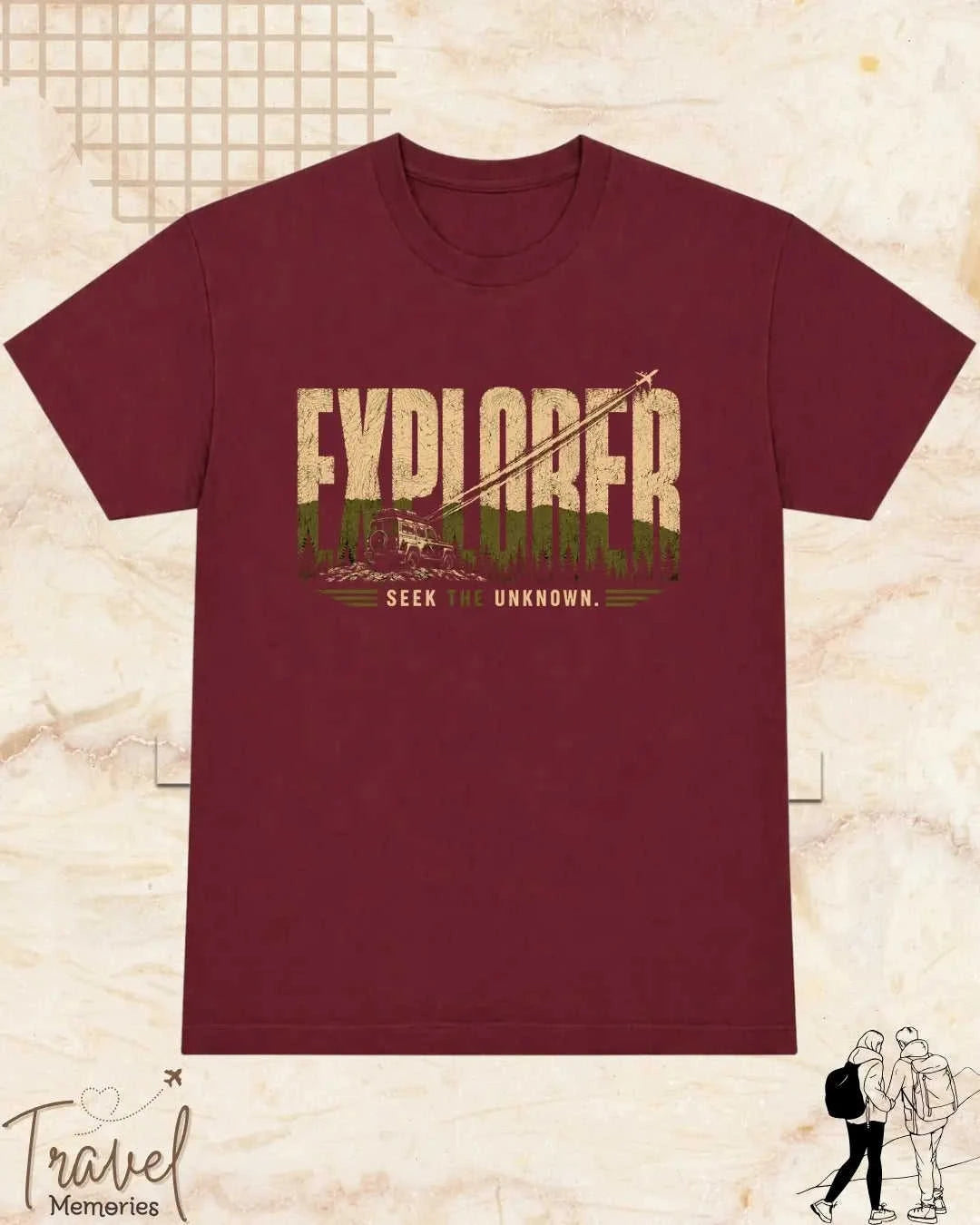 Dil Se Traveller Cotton Tshirt Swiftsoul