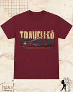 Dil Se Traveller Cotton Tshirt Swiftsoul