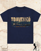 Dil Se Traveller Cotton Tshirt Swiftsoul