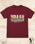 Dil Se Traveller Cotton Tshirt Swiftsoul 