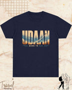 Dil Se Traveller Cotton Tshirt Swiftsoul 