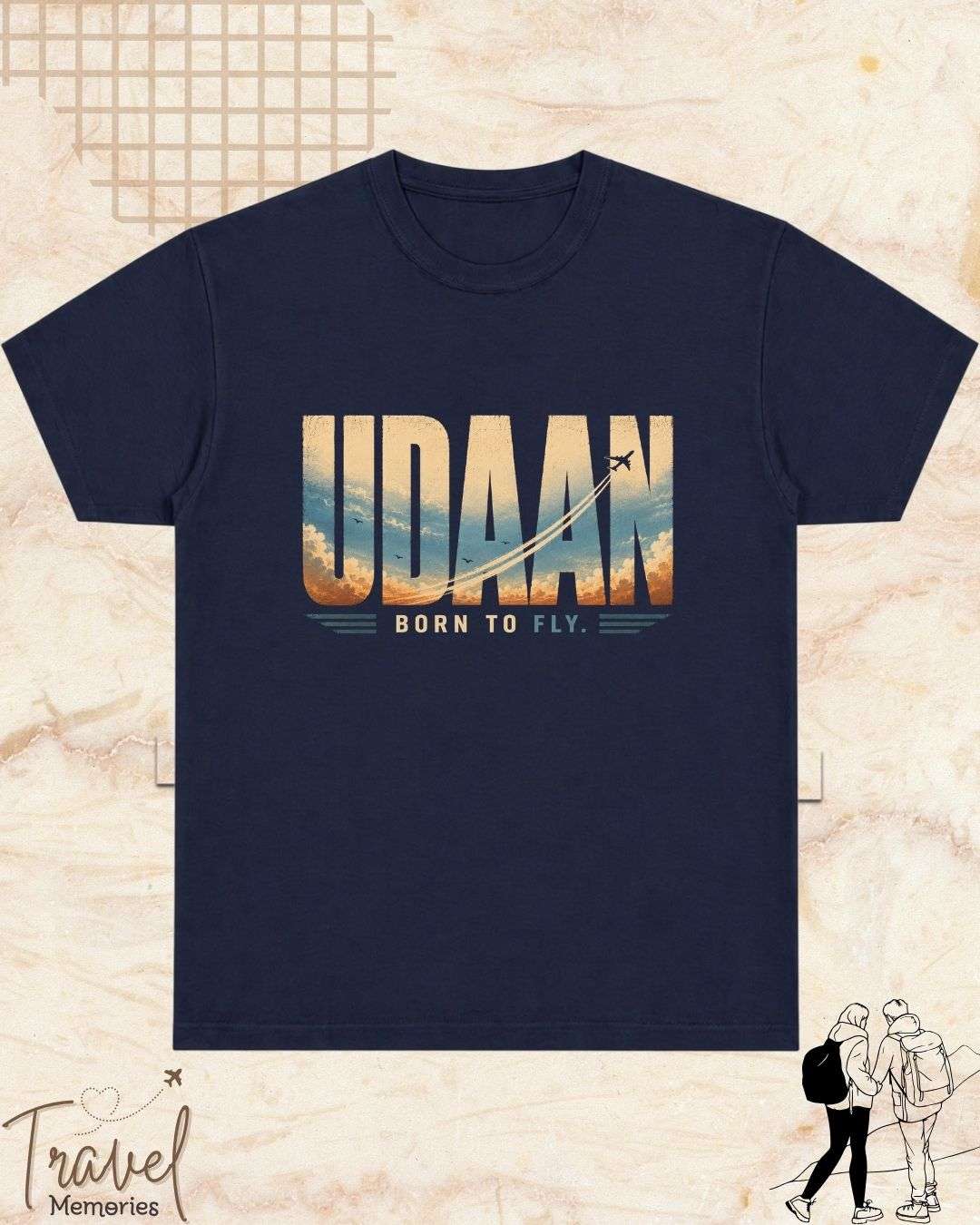 Dil Se Traveller Cotton Tshirt Swiftsoul 