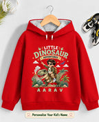 Dinosaur Custom Kid Cotton Tshirt & Hoodie Swiftsoul
