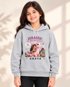 Dinosaur Custom Kid Cotton Tshirt & Hoodie Swiftsoul