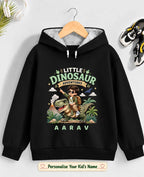 Dinosaur Custom Kid Cotton Tshirt & Hoodie Swiftsoul