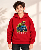 Dinosaur Custom Kid Cotton Tshirt & Hoodie Swiftsoul