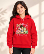 Dinosaur Custom Kid Cotton Tshirt & Hoodie Swiftsoul