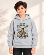 Dinosaur Custom Kid Cotton Tshirt & Hoodie Swiftsoul