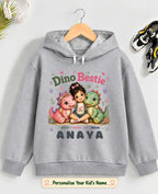 Dinosaur Custom Kid Cotton Tshirt & Hoodie Swiftsoul
