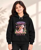 Dinosaur Custom Kid Cotton Tshirt & Hoodie Swiftsoul