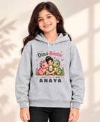 Dinosaur Custom Kid Cotton Tshirt & Hoodie Swiftsoul