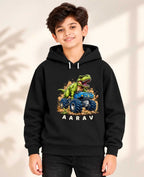 Dinosaur Custom Kid Cotton Tshirt & Hoodie Swiftsoul