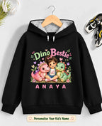 Dinosaur Custom Kid Cotton Tshirt & Hoodie Swiftsoul
