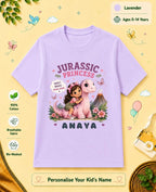 Dinosaur Custom Kid Cotton Tshirt Swiftsoul
