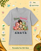 Dinosaur Custom Kid Cotton Tshirt Swiftsoul