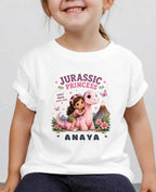 Dinosaur Custom Kid Cotton Tshirt Swiftsoul