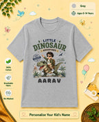 Dinosaur Custom Kid Cotton Tshirt Swiftsoul