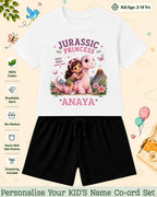 Dinosaur Custom Kid's Co-ord Set Swiftsoul