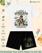 Dinosaur Custom Kid's Co-ord Set Swiftsoul