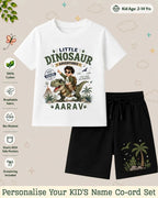 Dinosaur Custom Kid's Co-ord Set Swiftsoul
