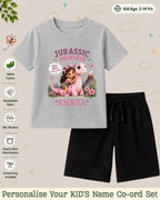Dinosaur Custom Kid's Co-ord Set Swiftsoul