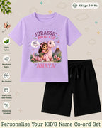Dinosaur Custom Kid's Co-ord Set Swiftsoul