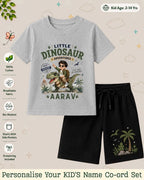 Dinosaur Custom Kid's Co-ord Set Swiftsoul