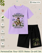Dinosaur Custom Kid's Co-ord Set Swiftsoul