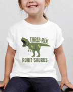 Dinosaur Custom Kid's Cotton Tee Swiftsoul