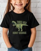 Dinosaur Custom Kid's Cotton Tee Swiftsoul