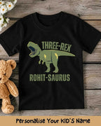 Dinosaur Custom Kid's Cotton Tee Swiftsoul