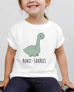 Dinosaur Custom Kid's Cotton Tee Swiftsoul