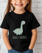 Dinosaur Custom Kid's Cotton Tee Swiftsoul