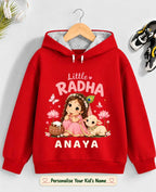Divine Little Kid Cotton Tshirt & Hoodie Swiftsoul