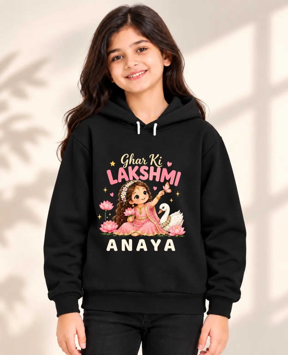 Divine Little Kid Cotton Tshirt & Hoodie Swiftsoul